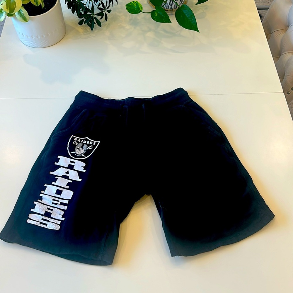 Raiders Men’s Fleece Drawstring Short